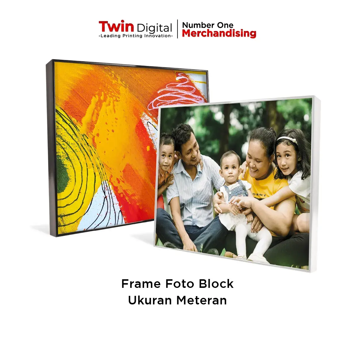 Frame Foto Block Meteran Twindigital Id