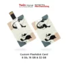 Custom Flashdisk Card 9GB 16GB 32GB - Twin Digital