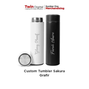 Custom Tumbler Sakura Grafir