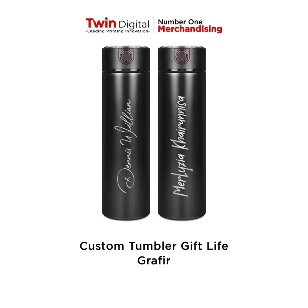 Tumbler Gift Life / Tumbler Grafir Custom Harga Terbaik Berkualitas