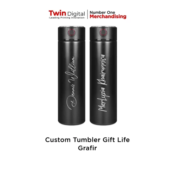 Tumbler Gift Life / Tumbler Grafir Custom Harga Terbaik Berkualitas