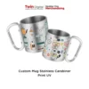 Mug Stainless Custom - Twin Digital