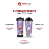 tumbler insert paper custom twin digital printing