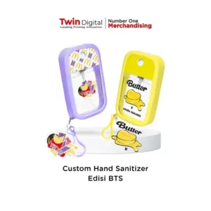 Hand Sanitizer BTS Butter Pocket Spray Custom - Twin Digital