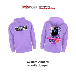 Sweater Hoodie Custom Murah Jakarta - Twin Digital