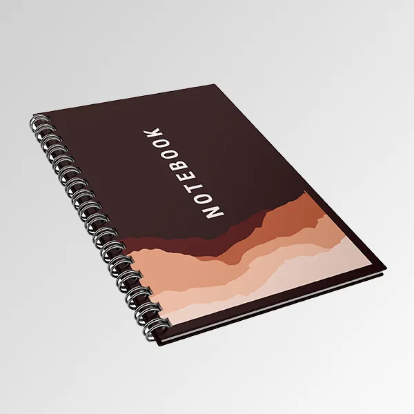 notebook hard cover custom