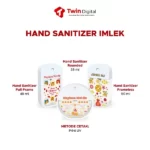 hand sanitizer custom spesial imlek