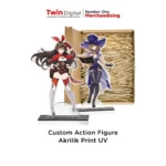 Action Figure Anime Murah Custom Standing Character Acrylic