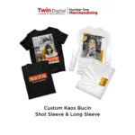 Kaos Bucin Aesthetic Custom Premium Cotton 24s - Twin Digital