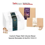 Cetak Packaging Paper Belt Box Custom Spesial Lebaran 2023