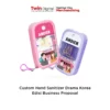 Custom Hand Sanitizer Edisi Korean Drama Business Proposal