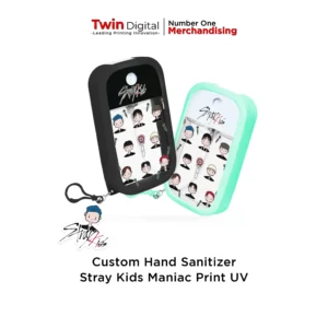 Custom Hand Sanitizer Edisi Stray Kids Maniac - Twin Digital