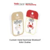 Custom Hand Sanitizer Edisi Zodiak Series - Twin Digital
