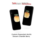 Phone Grip Custom / Popsocket Akrilik Custom Chandle Berry
