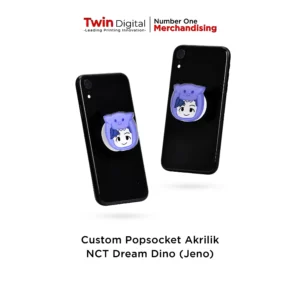 Custom Popsocket Akrilik NCT Dream Dino Jeno - Twin Digital