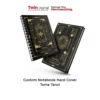 Custom Notebook Hardcover Premium Desain Tarot Harga Murah