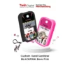 Hand Sanitizer Blackpink Pink Venom Custom Pocket Spray 50 Ml