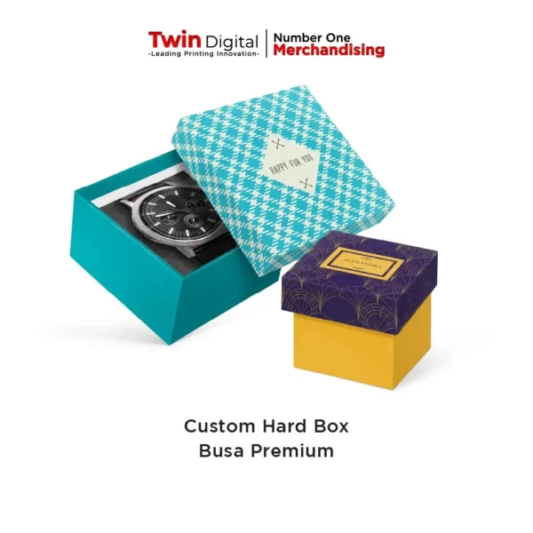 Hard Box Custom Premium - Twin Digital