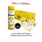 Custom Paket Merchandise BTS Butter Terlengkap