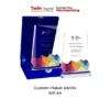 Plakat Akrilik Custom Model Daun Kualitas Premium - Twin Digital