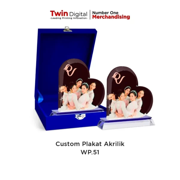 Plakat Foto Akrilik Premium Desain Eksklusif Terbaru - Twin Digital