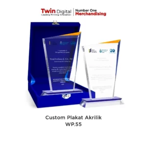Plakat Kayu Akrilik Custom Premium Murah Jakarta - Twin Digital