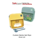 Kotak Makan / Jual Lunch Box / Bento Set Miyo