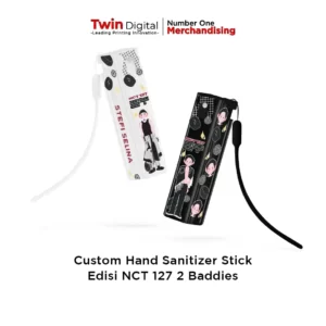 Hand Sanitizer Gantung Stick Custom NCT Dream 127 (2 Baddies)