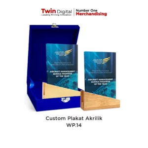 Custom Plakat Akrilik Premium Online Berkualitas Harga Terbaik
