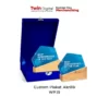 Plakat Premium Material Akrilik Custom Berkualitas - Twin Digital