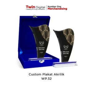Custom Model Plakat Terbaru 2023 Material Akrilik Premium Murah
