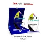 Plakat Akrilik Custom Model Terbaru & Harga Terbaik - Twin Digital