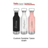 Tumbler Tyeso Original Premium Custom Grafir - Twin Digital