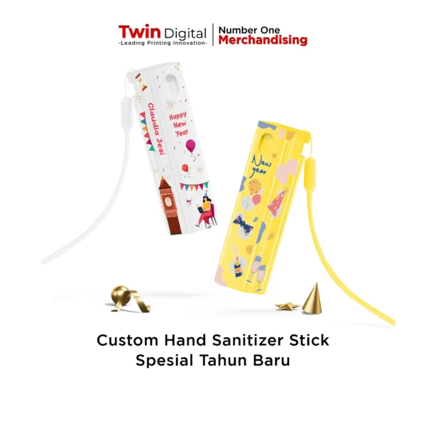 Hand Sanitizer Stick Spray Custom Print UV Spesial Tahun 2023