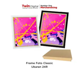 Frame Foto Classic Ukuran 24R