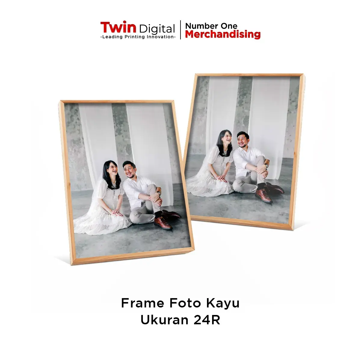 Jual Frame Foto Kayu 24R Kualitas Terbaik - Twin Digital