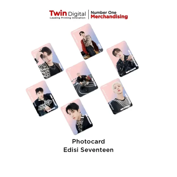 Photocard Edisi Seventeen