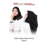 Hijab Polos Segi Empat Warna Black