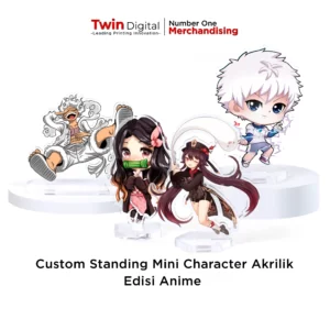 Standing Akrilik Mini Karakter Edisi Anime