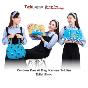 Custom Kawaii Bag Edisi Elmo
