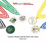 Custom Medali Hari Guru