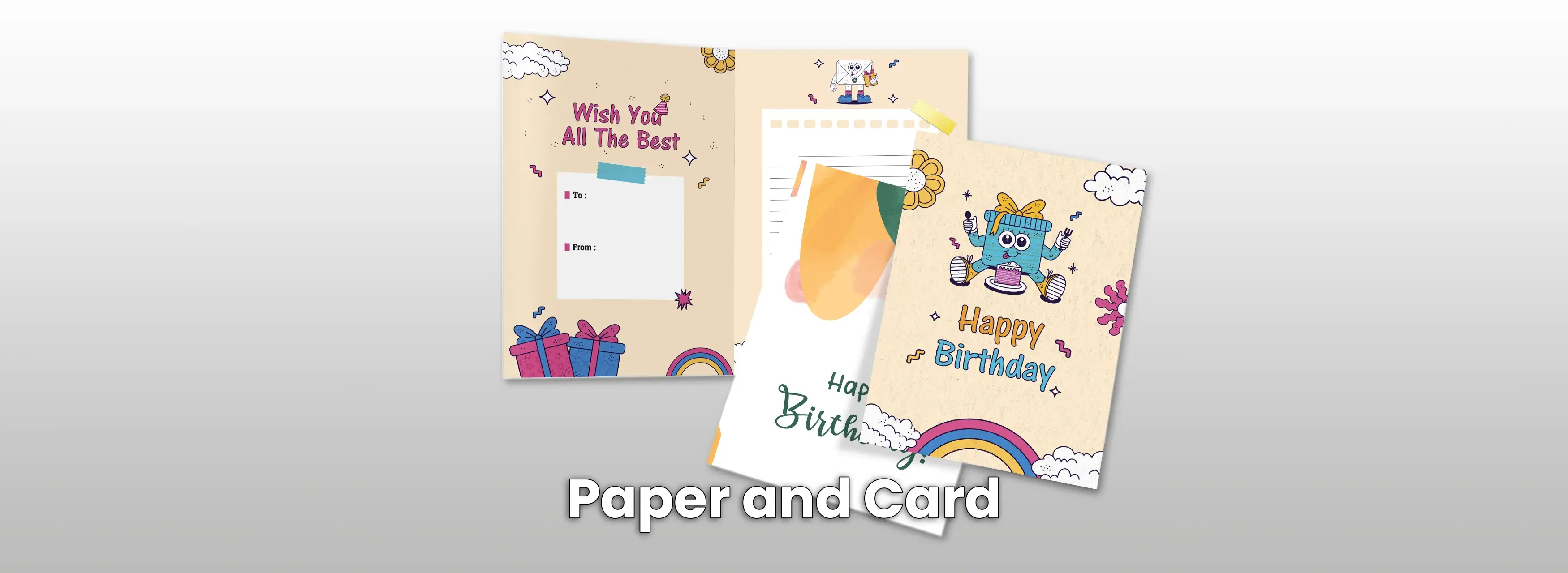Paper and Card