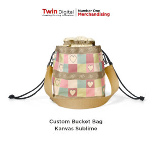 Custom Bucket Bag Kanvas + Baseway Sublim BBG.2