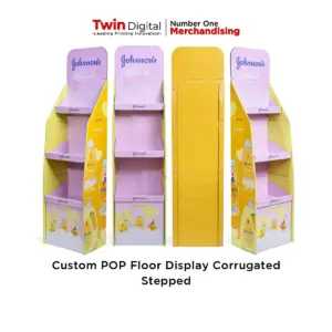 Floor Display Foldable 3 Tier