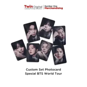 Photocard BTS World Tour